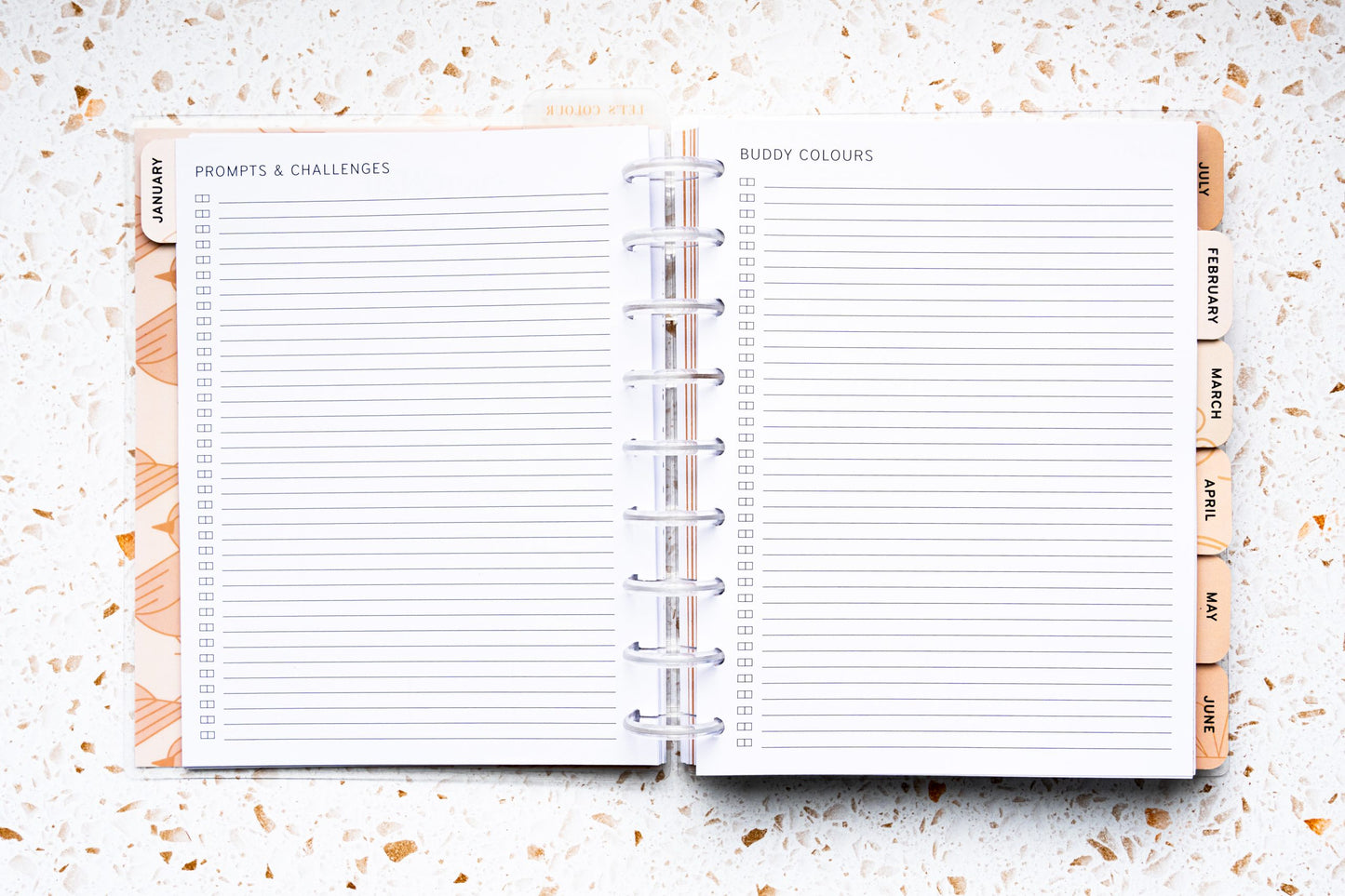 2026 Colouring Planner – Premium Edition image 14