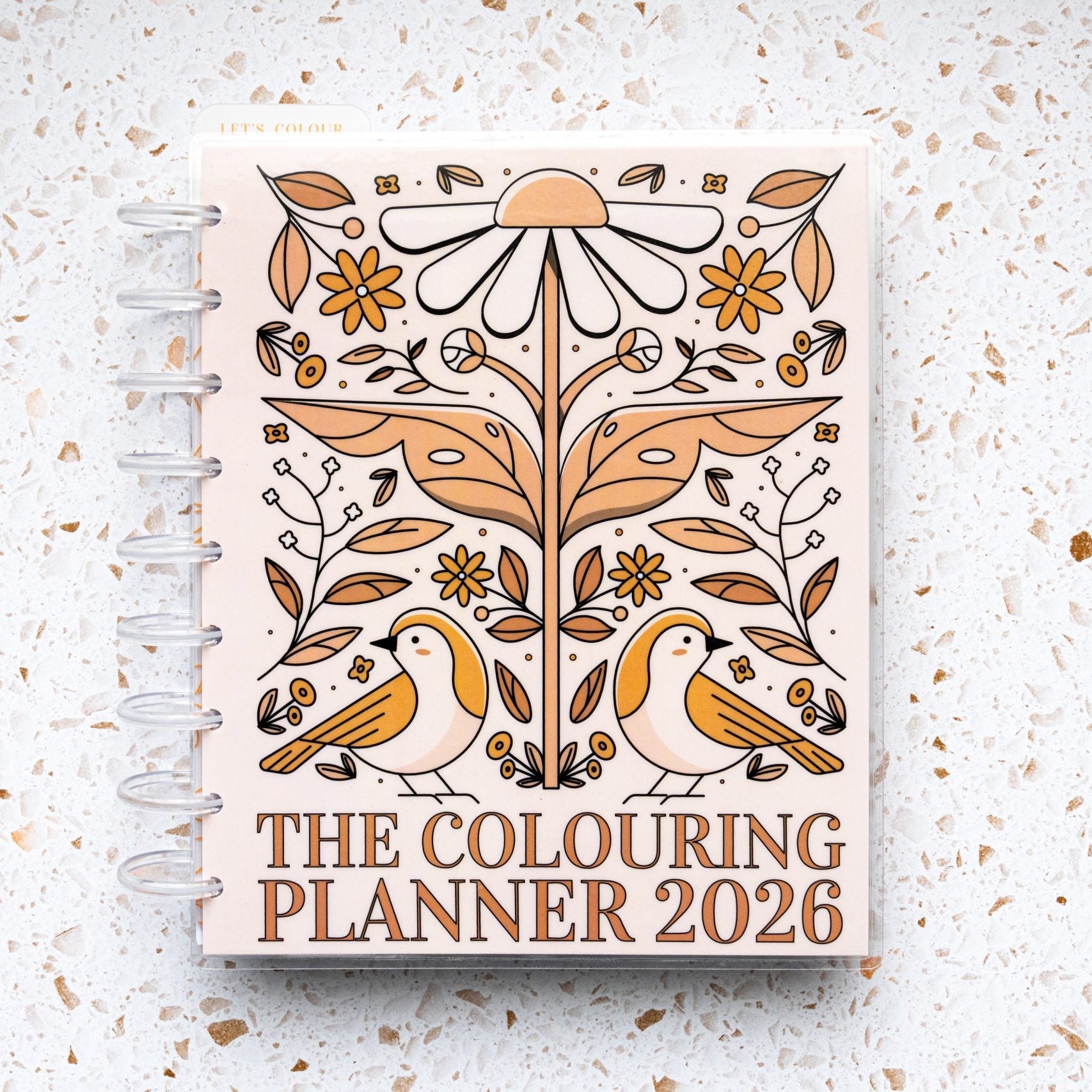 2026 Colouring Planner – Premium Edition image 0