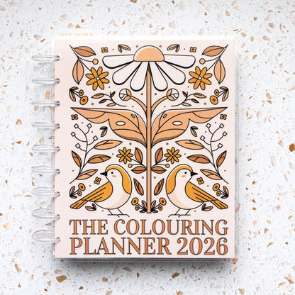 2026 Colouring Planner – Premium Edition image 0