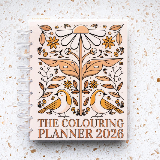 2026 Colouring Planner – Premium Edition image 0