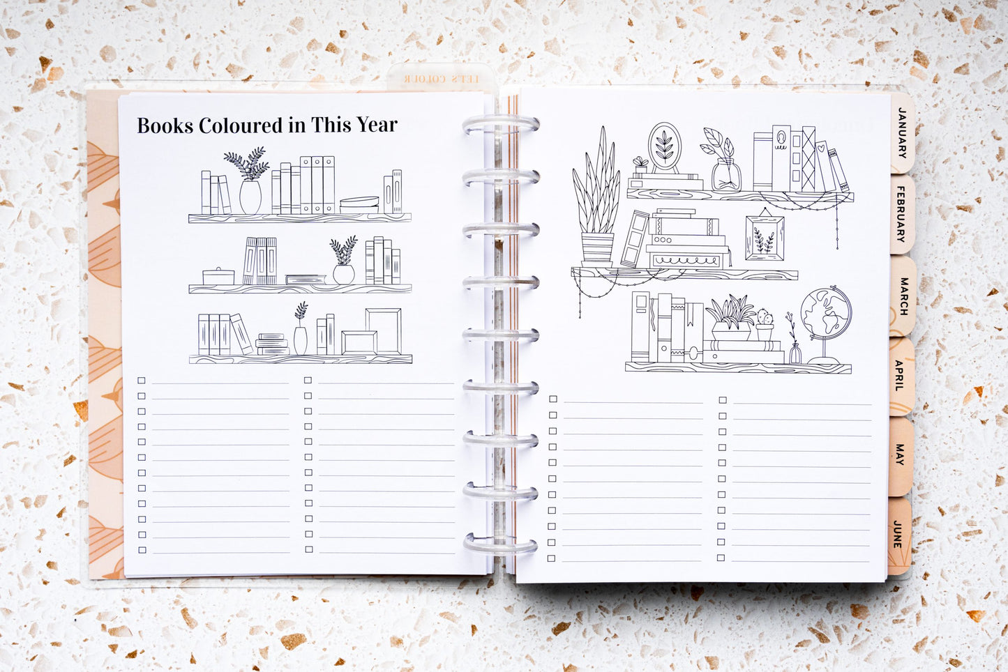 2026 Colouring Planner – Premium Edition image 8