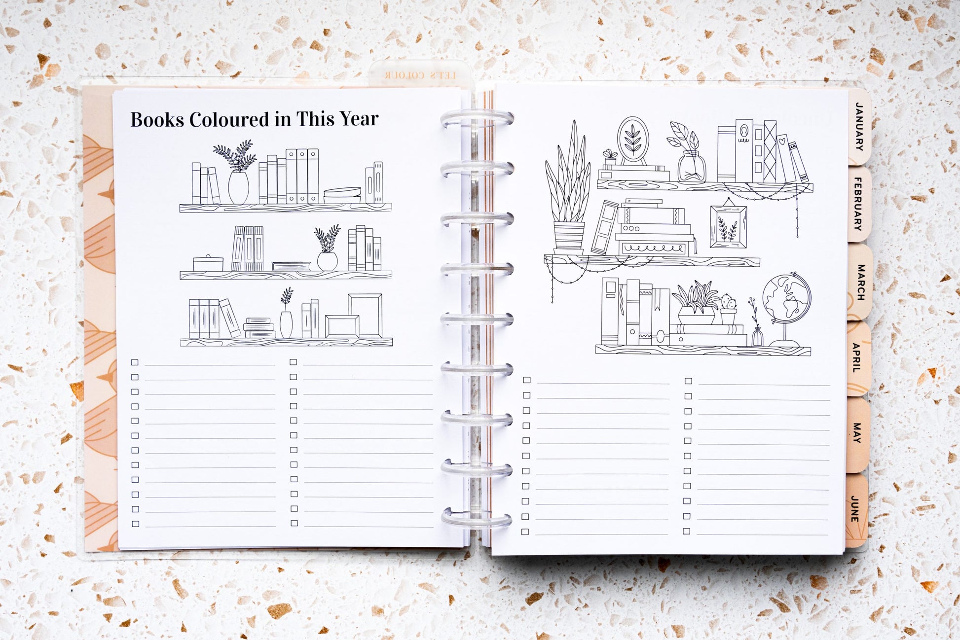 2026 Colouring Planner – Premium Edition image 8