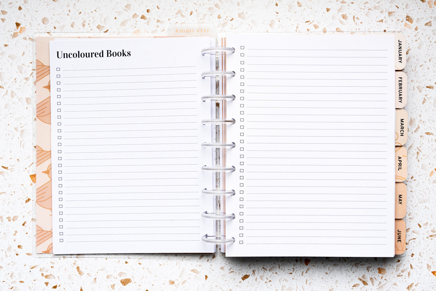 2026 Colouring Planner – Premium Edition image 9