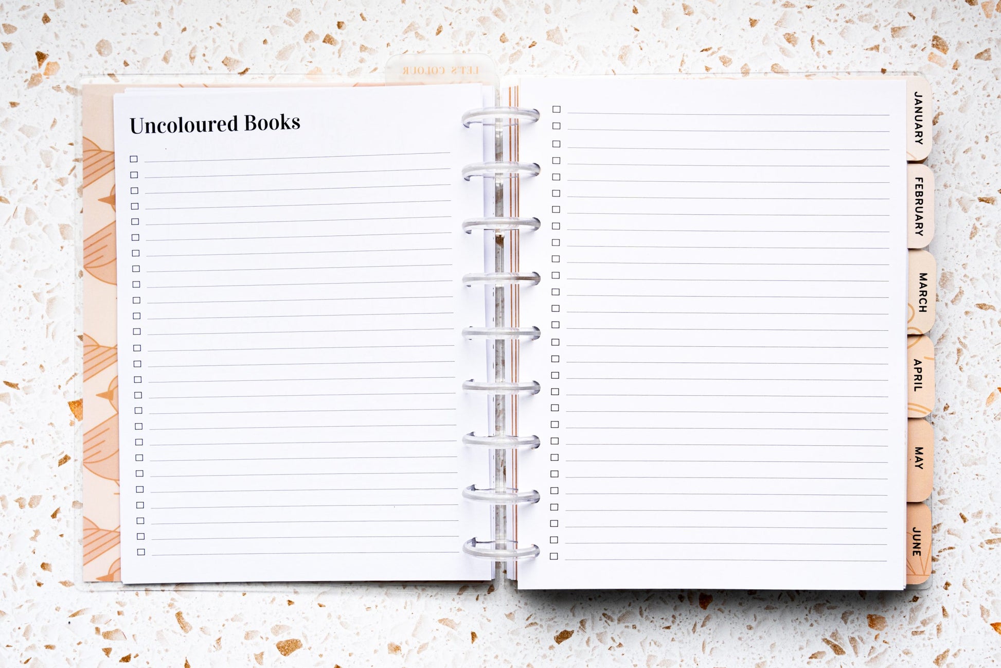 2026 Colouring Planner – Premium Edition image 9