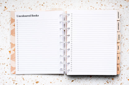 2026 Colouring Planner – Premium Edition image 9