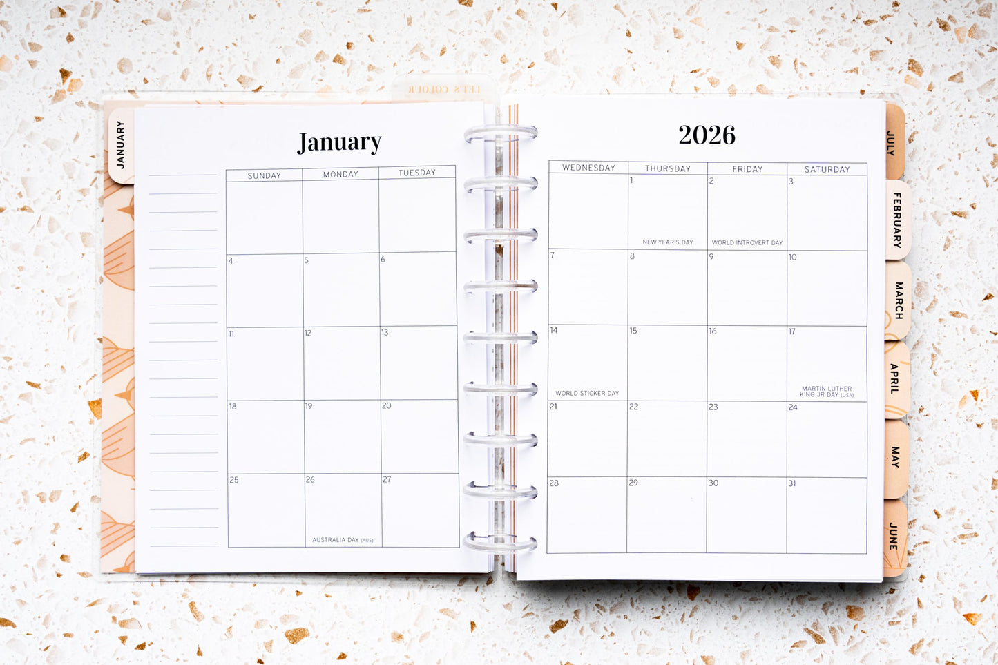 2026 Colouring Planner – Premium Edition image 13