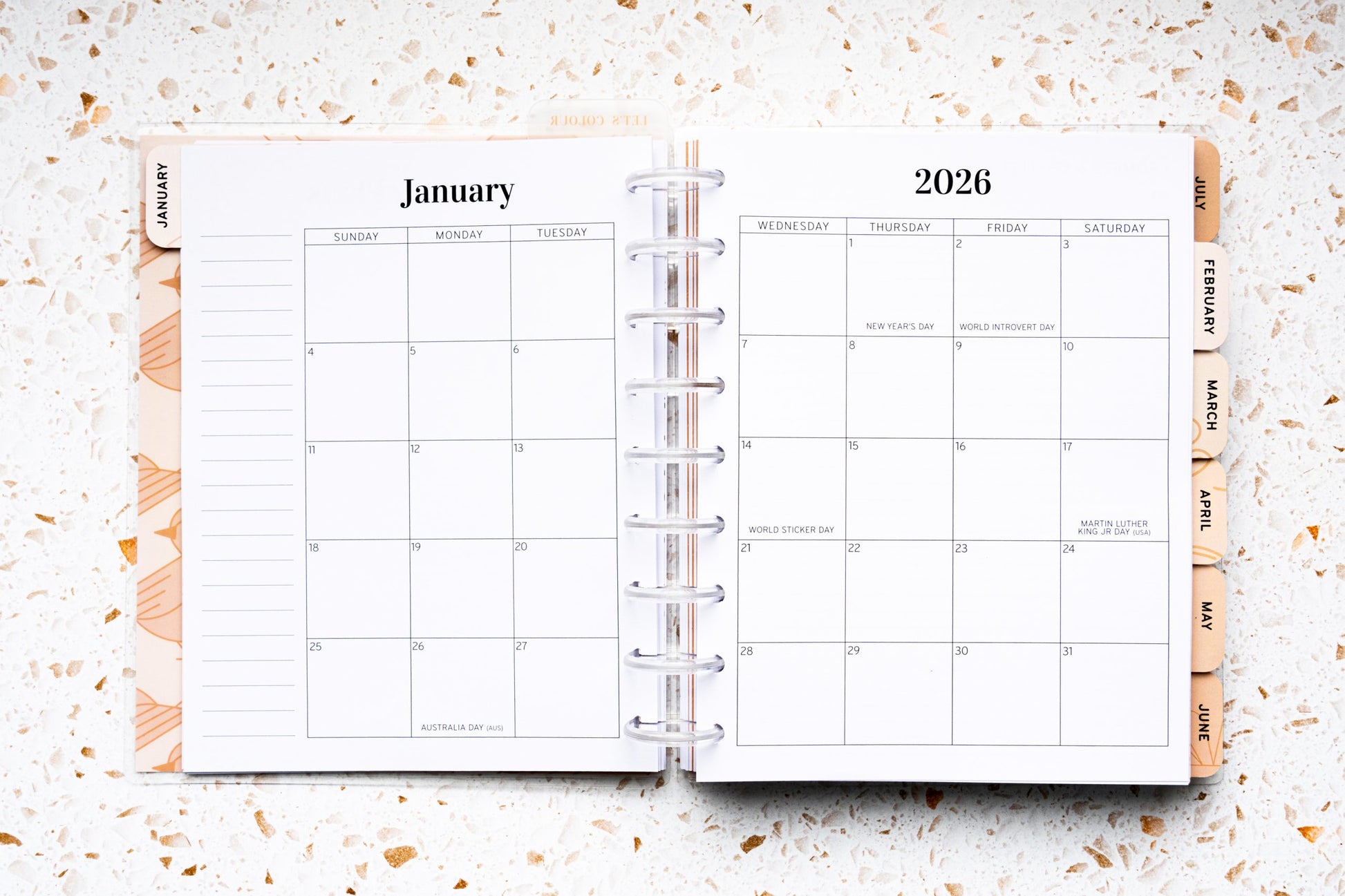 2026 Colouring Planner – Premium Edition image 13