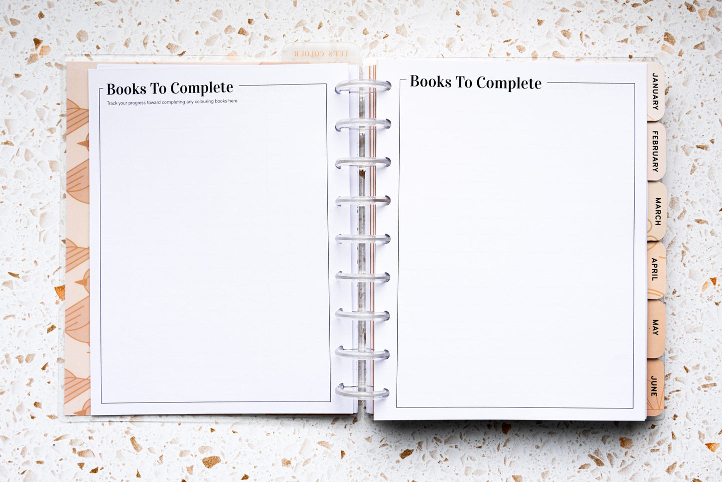 2026 Colouring Planner – Premium Edition image 6