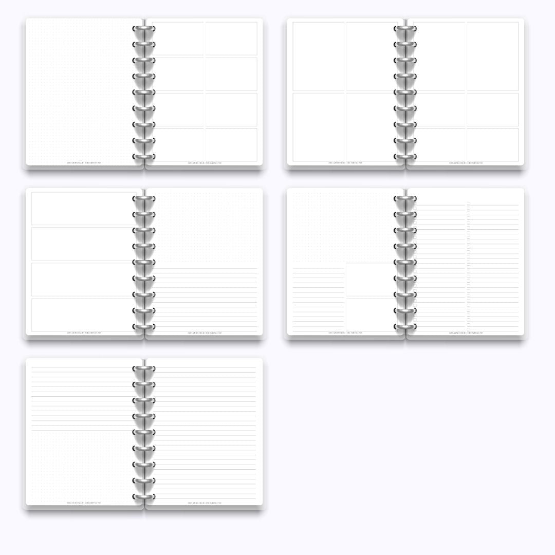 Core Essentials Pack – Printable Page Pack (10 Pages)