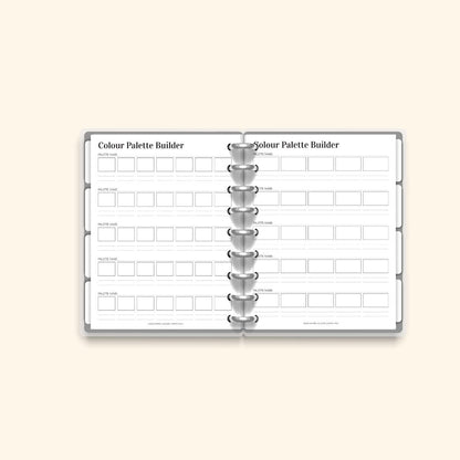 Swatch Pack – Printable Page Pack (12 Pages)
