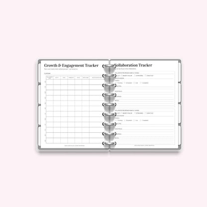 Content Creator Pack – Printable Page Pack (11 Pages)