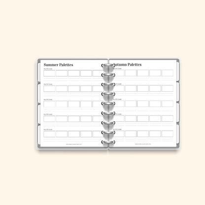 Swatch Pack – Printable Page Pack (12 Pages)