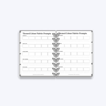 Creative Prompts & Challenges Pack – Printable Page Pack (10 Pages)