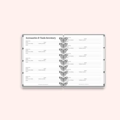 Inventory Pack – Printable Page Pack (10 Pages)