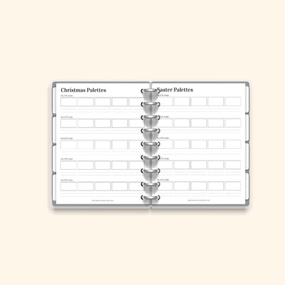 Swatch Pack – Printable Page Pack (12 Pages)