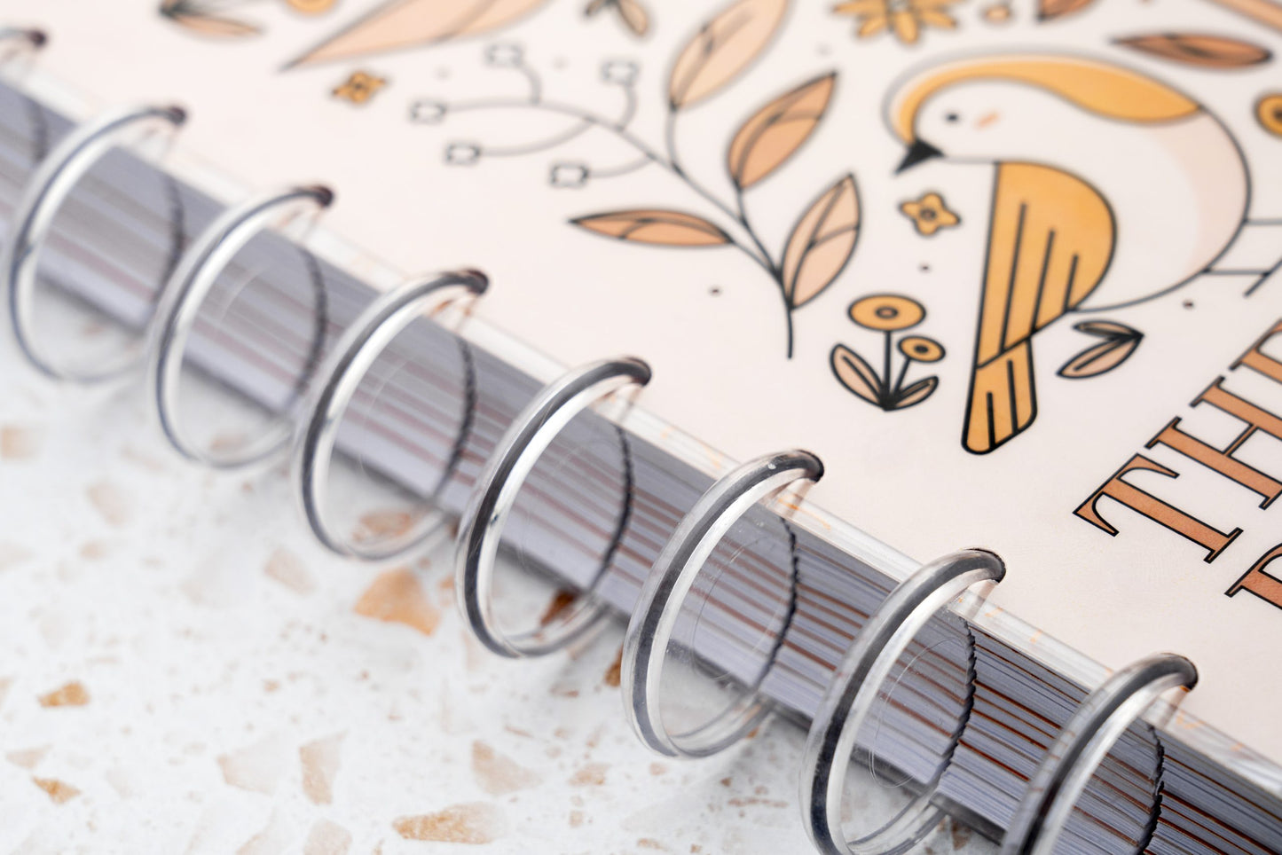 2026 Colouring Planner – Premium Edition image 1