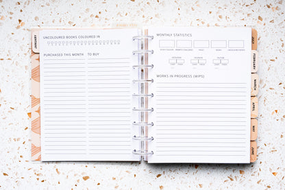 2026 Colouring Planner – Premium Edition image 16