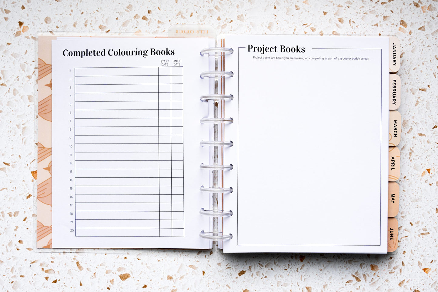 2026 Colouring Planner – Premium Edition image 5