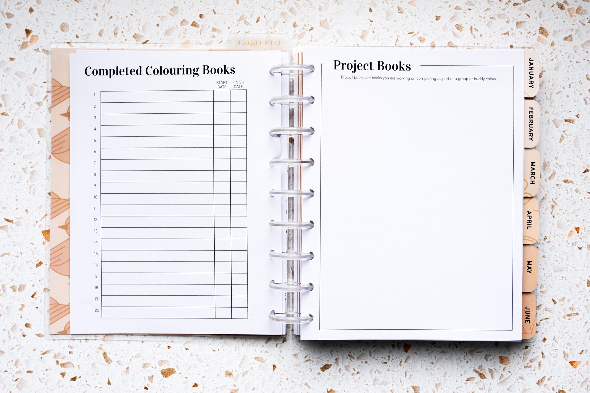 2026 Colouring Planner – Premium Edition image 5