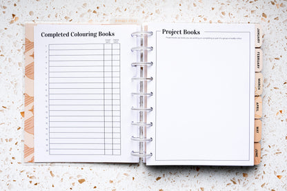 2026 Colouring Planner – Premium Edition image 5